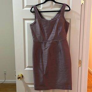 Talbots Raw Silk Dress